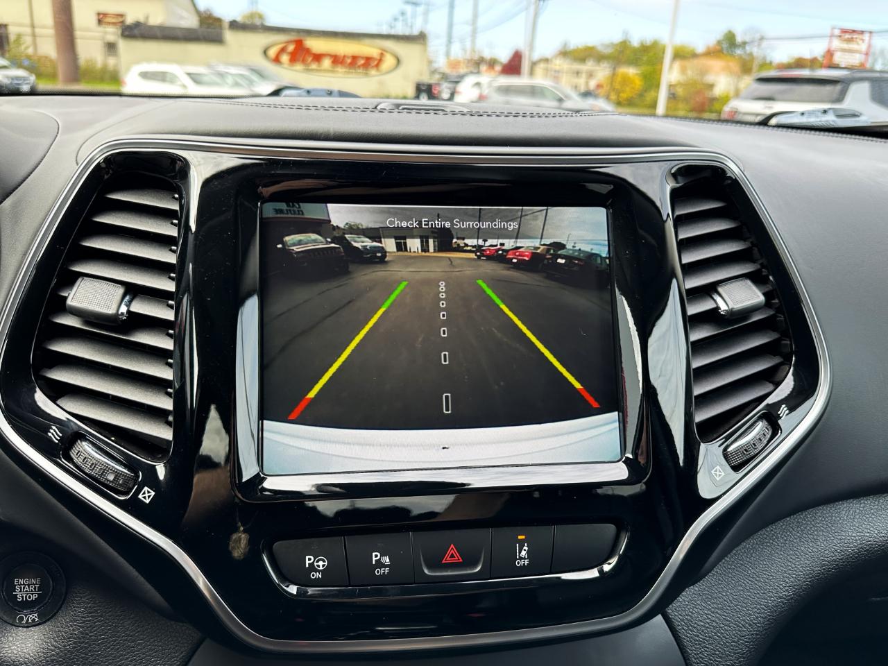 Jeep Cherokee Overland 4WD 2019
