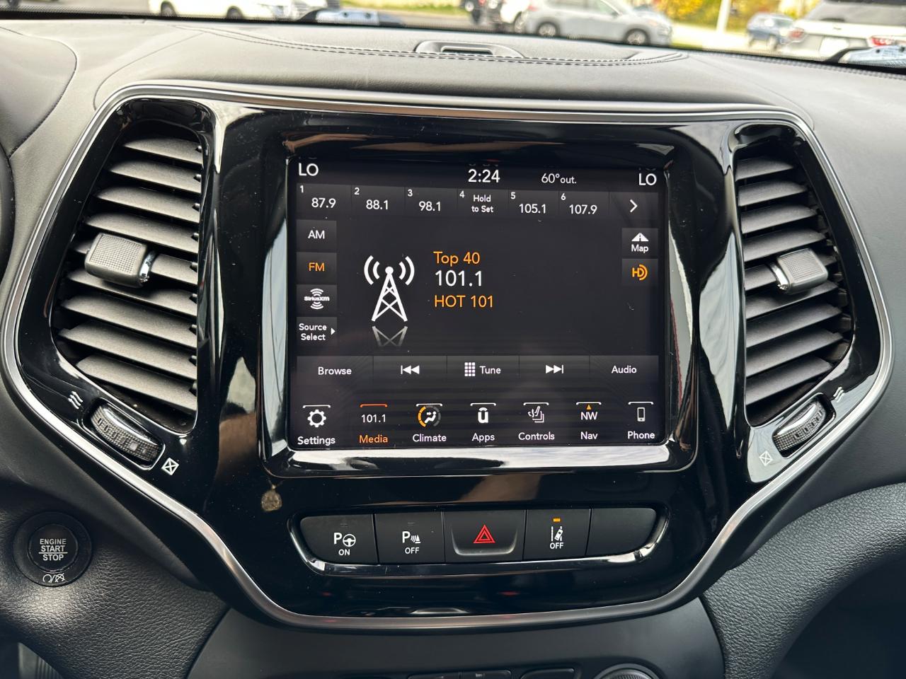 Jeep Cherokee Overland 4WD 2019