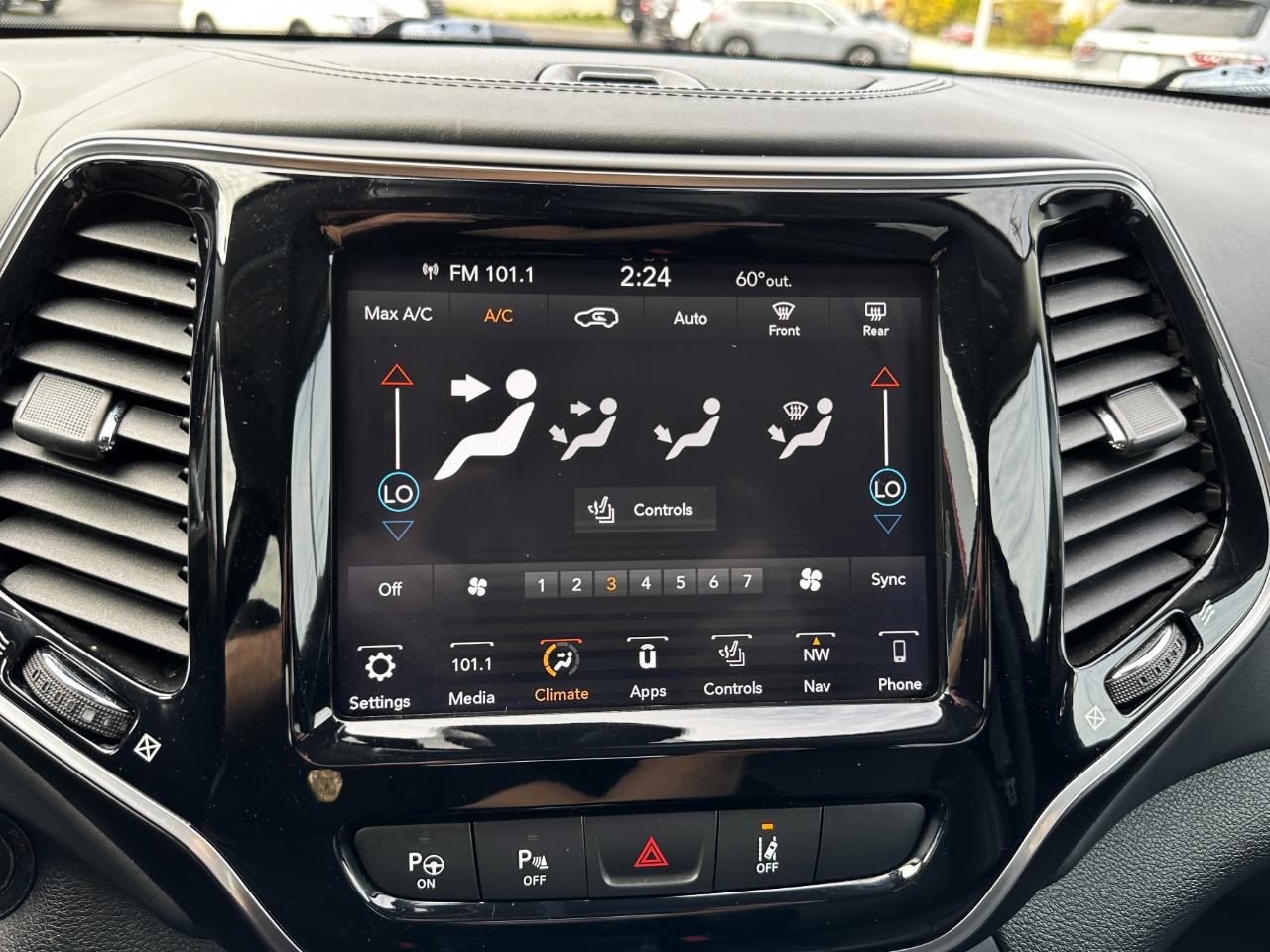 Jeep Cherokee Overland 4WD 2019