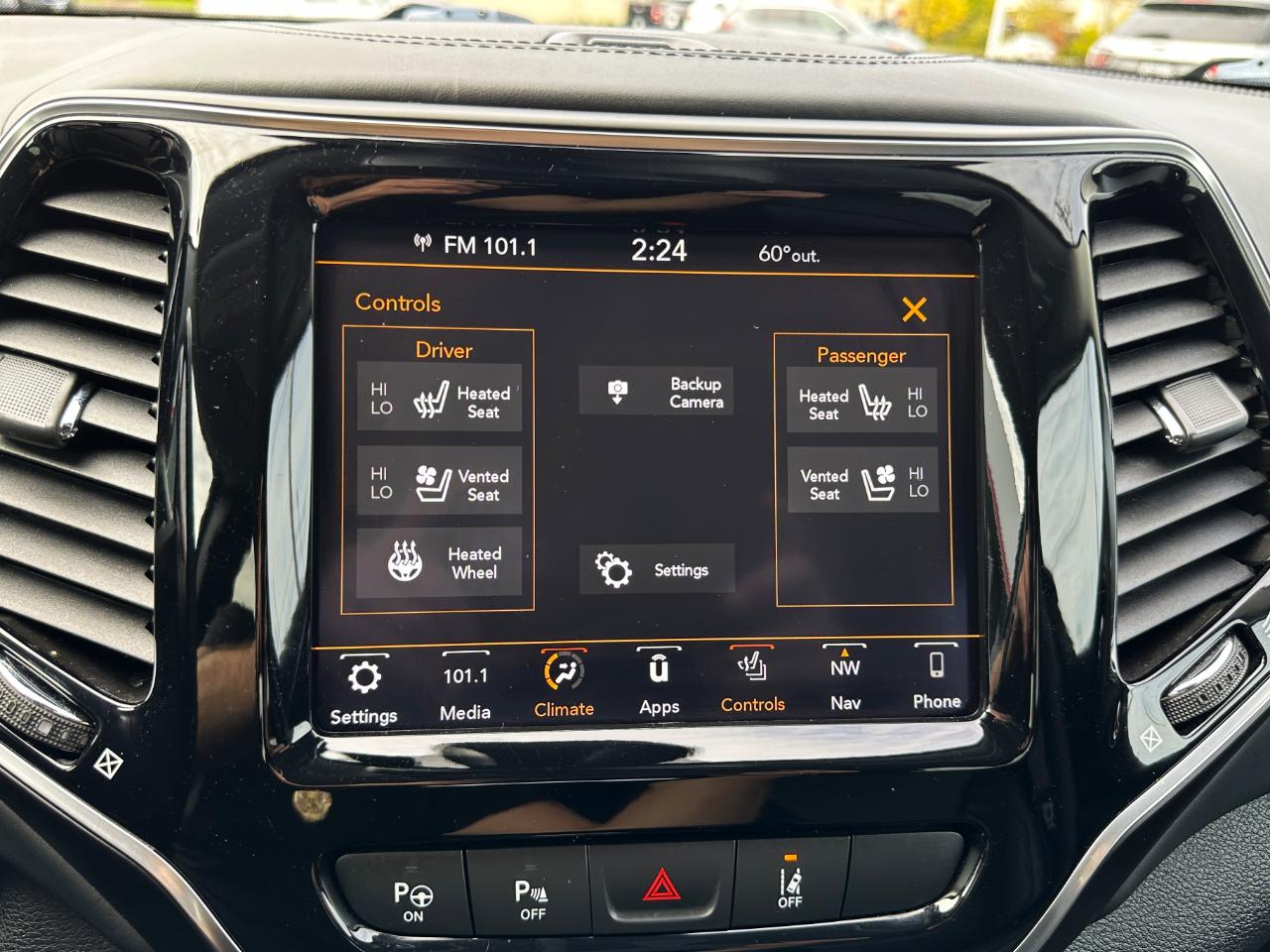 Jeep Cherokee Overland 4WD 2019