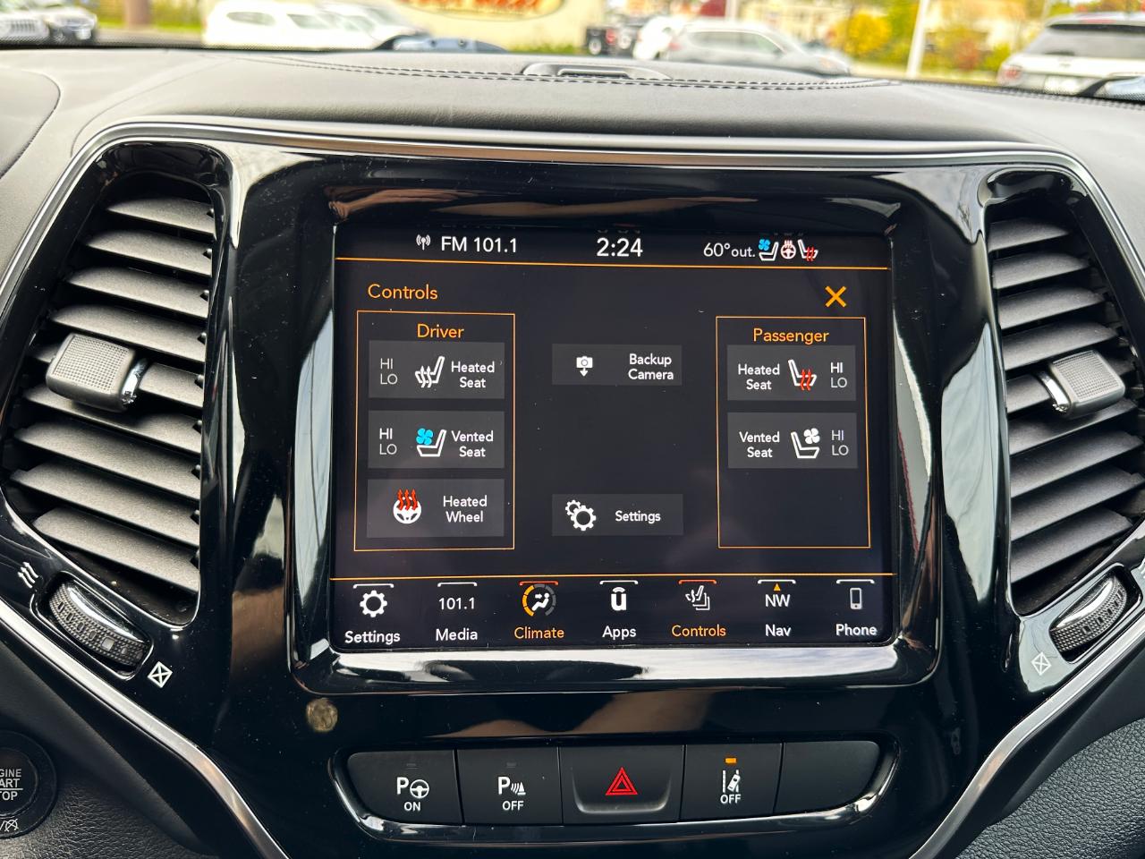 Jeep Cherokee Overland 4WD 2019