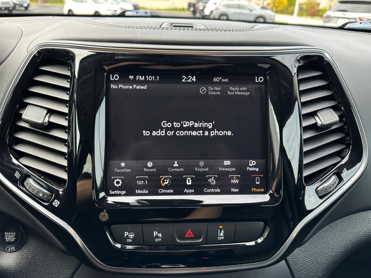 Jeep Cherokee Overland 4WD 2019