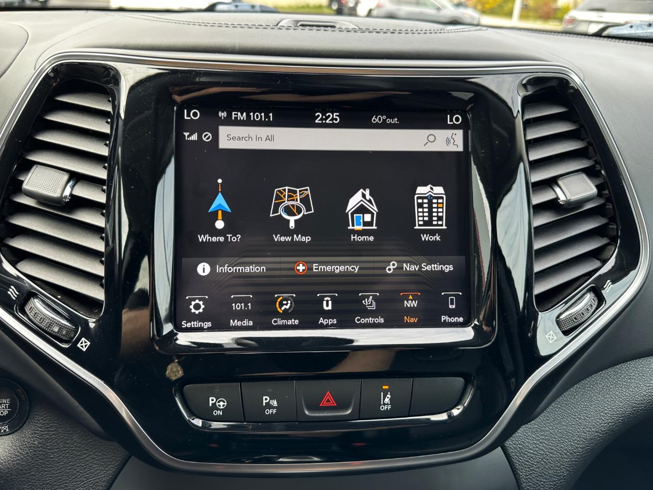 Jeep Cherokee Overland 4WD 2019