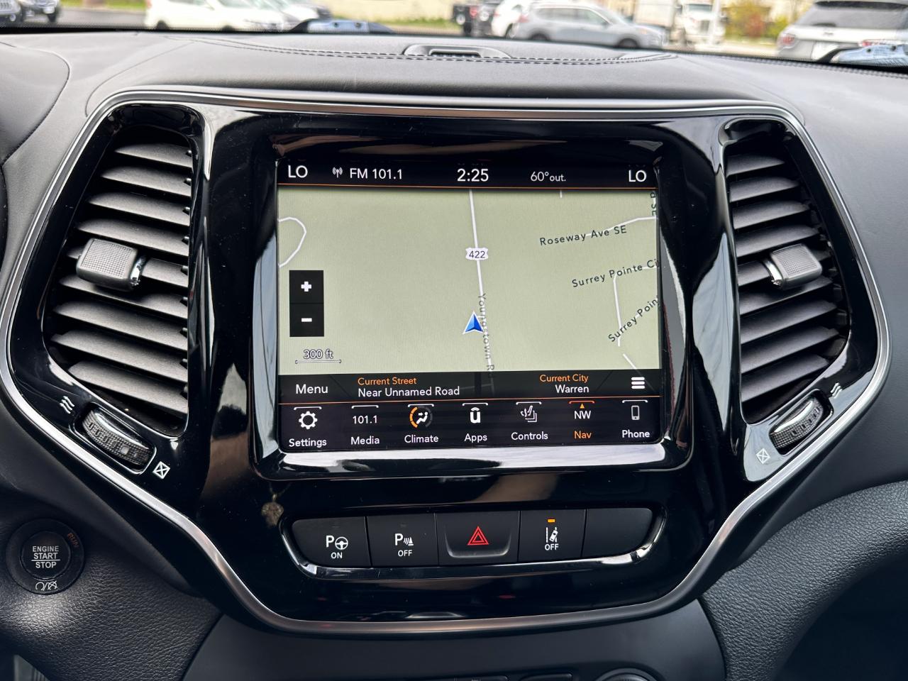 Jeep Cherokee Overland 4WD 2019