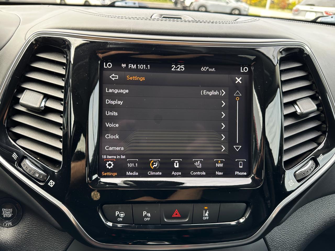 Jeep Cherokee Overland 4WD 2019