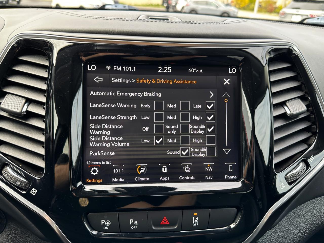 Jeep Cherokee Overland 4WD 2019