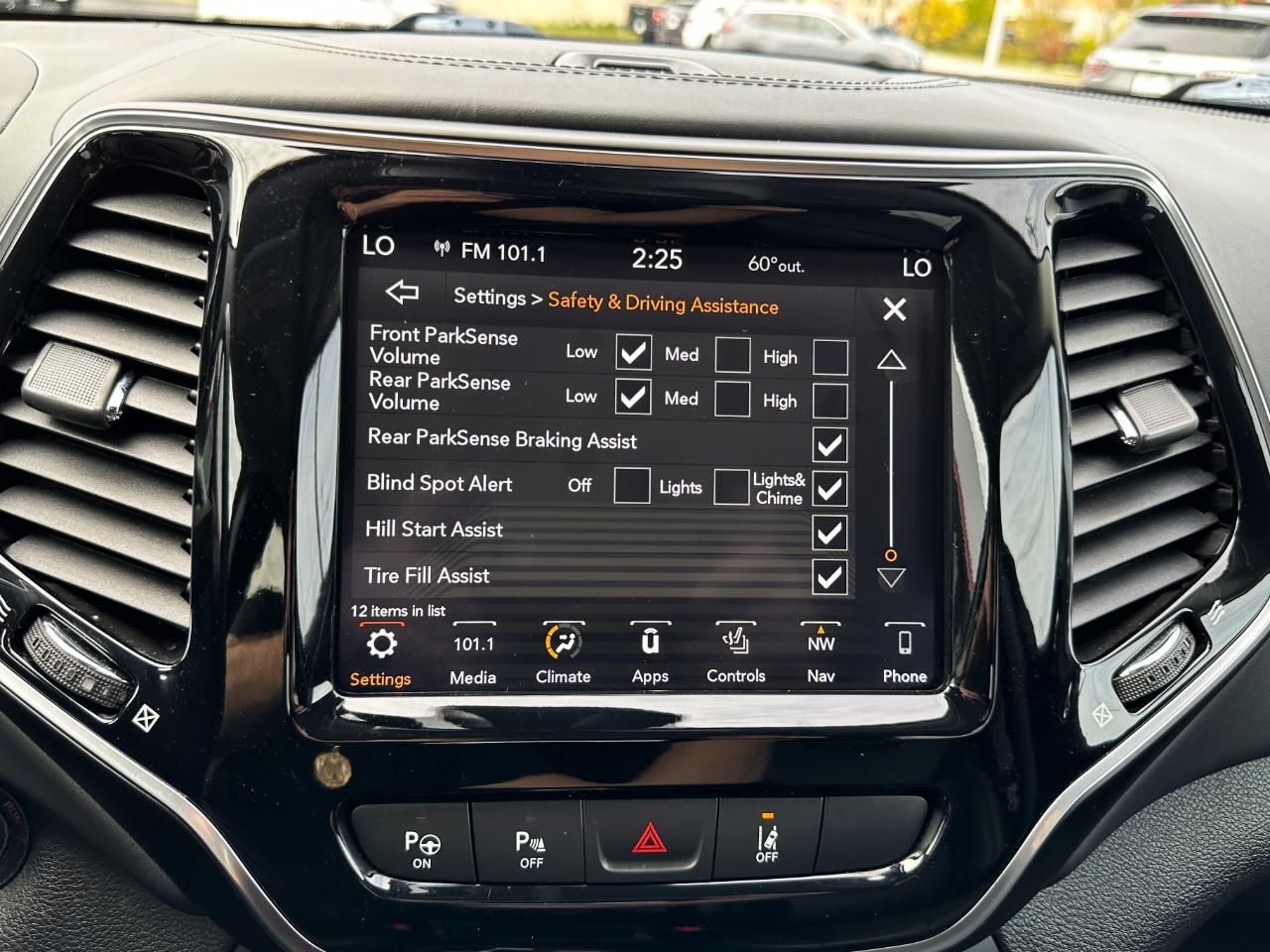 Jeep Cherokee Overland 4WD 2019