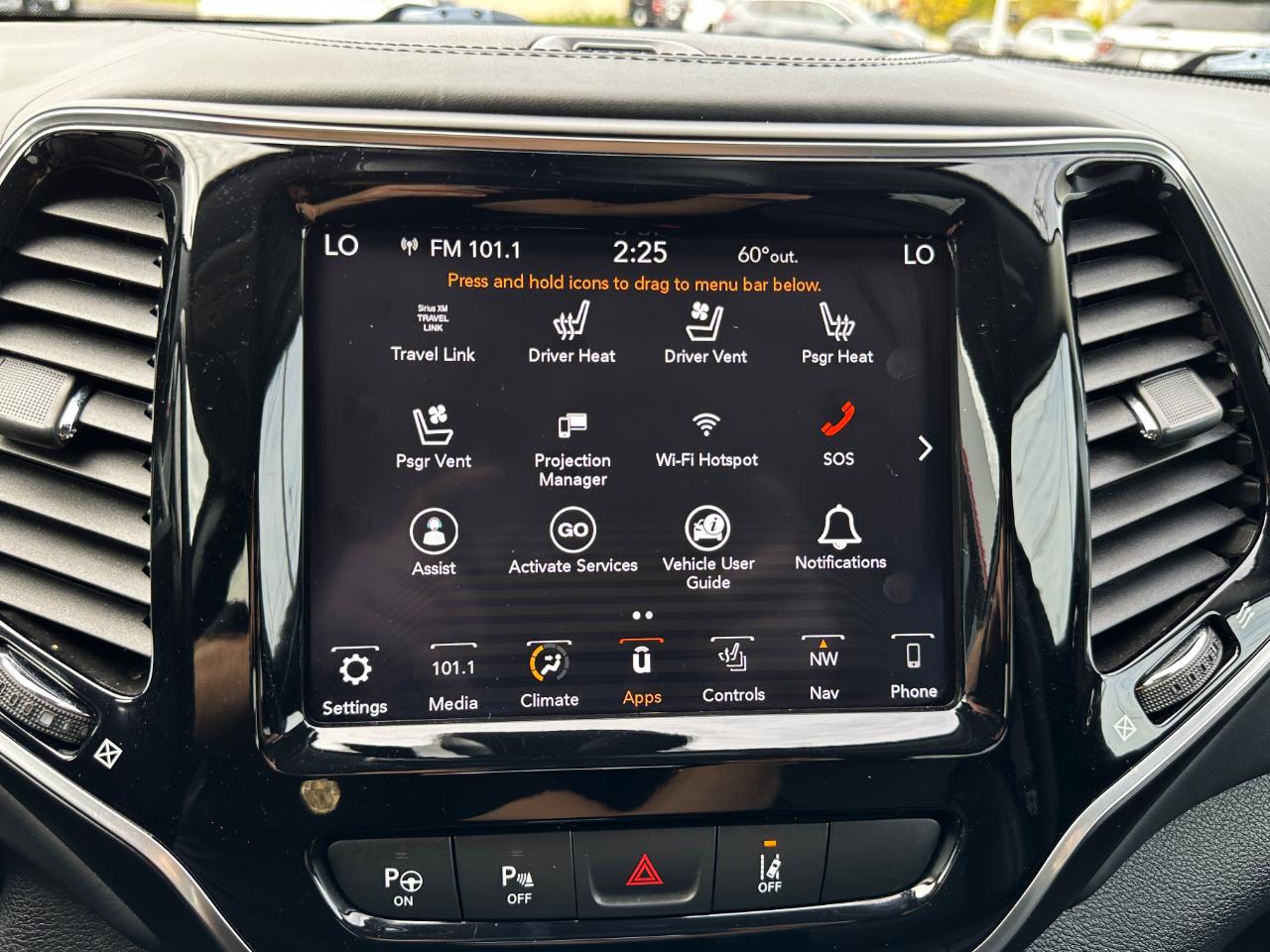 Jeep Cherokee Overland 4WD 2019