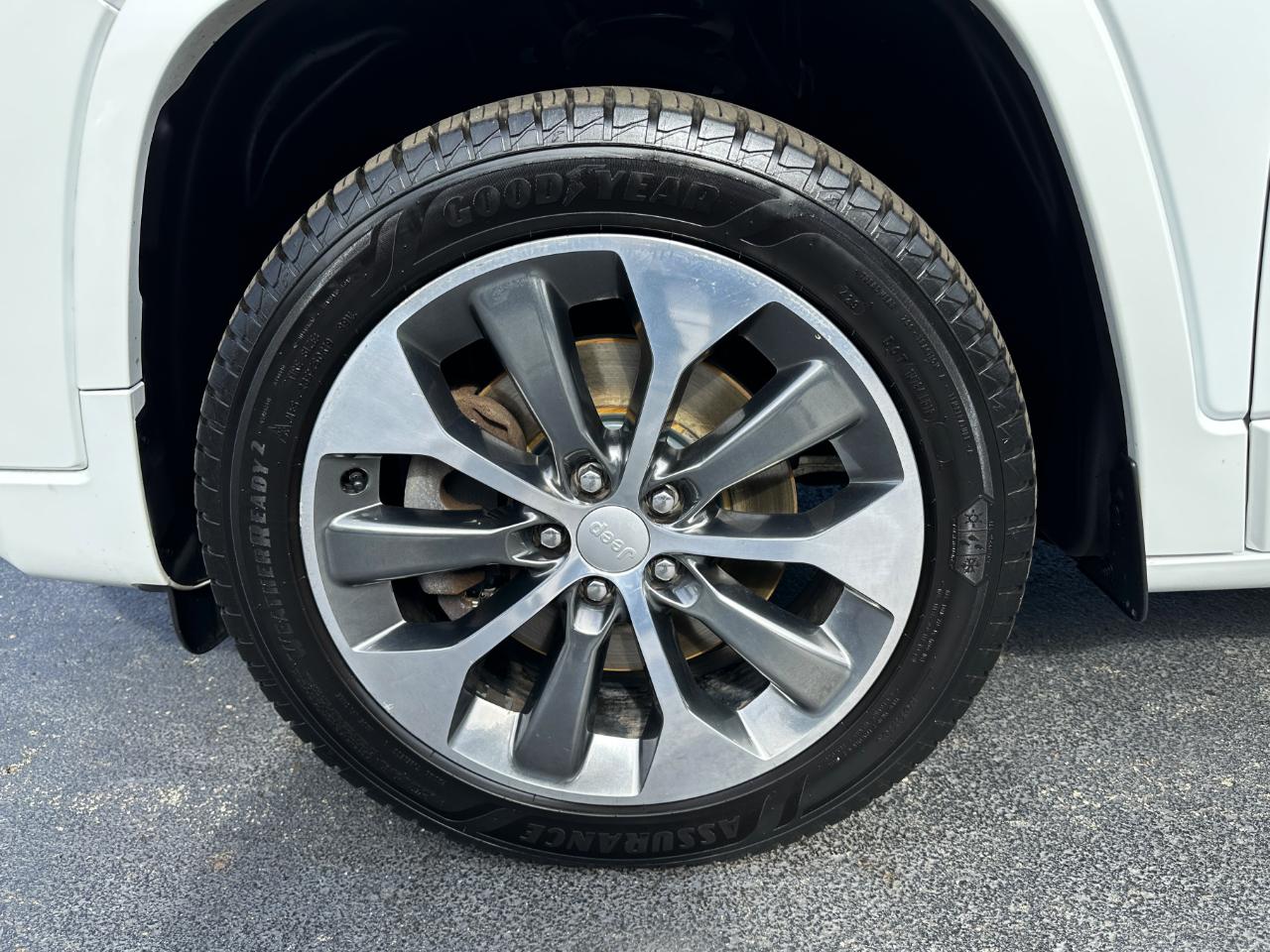 Jeep Cherokee Overland 4WD 2019