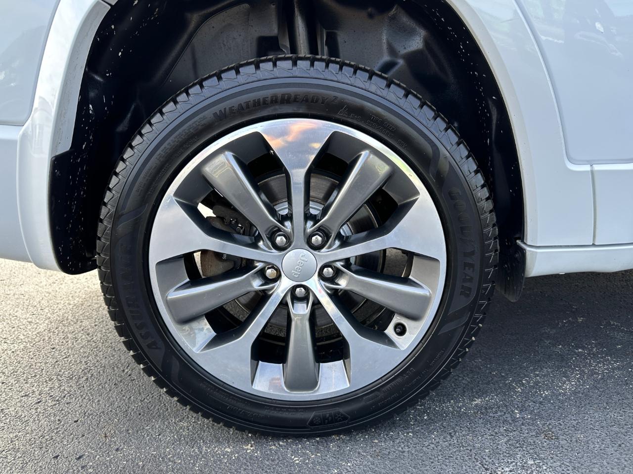 Jeep Cherokee Overland 4WD 2019