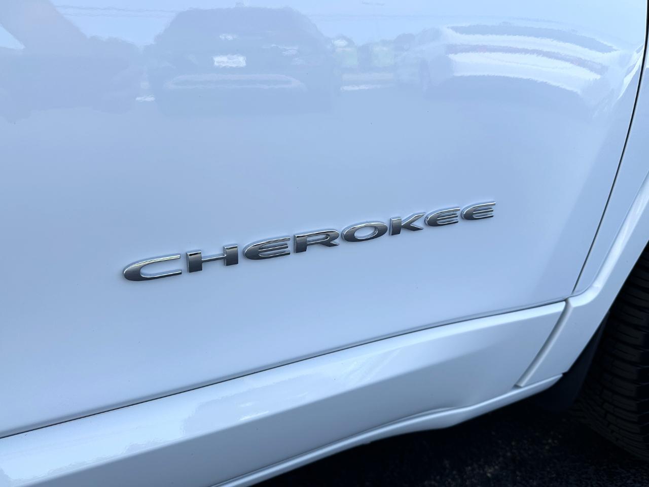 Jeep Cherokee Overland 4WD 2019