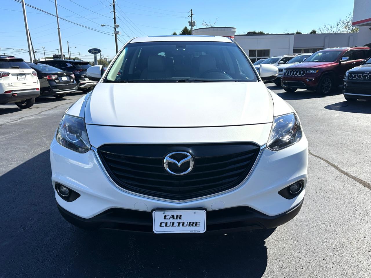 Mazda CX-9 Grand Touring AWD 2014