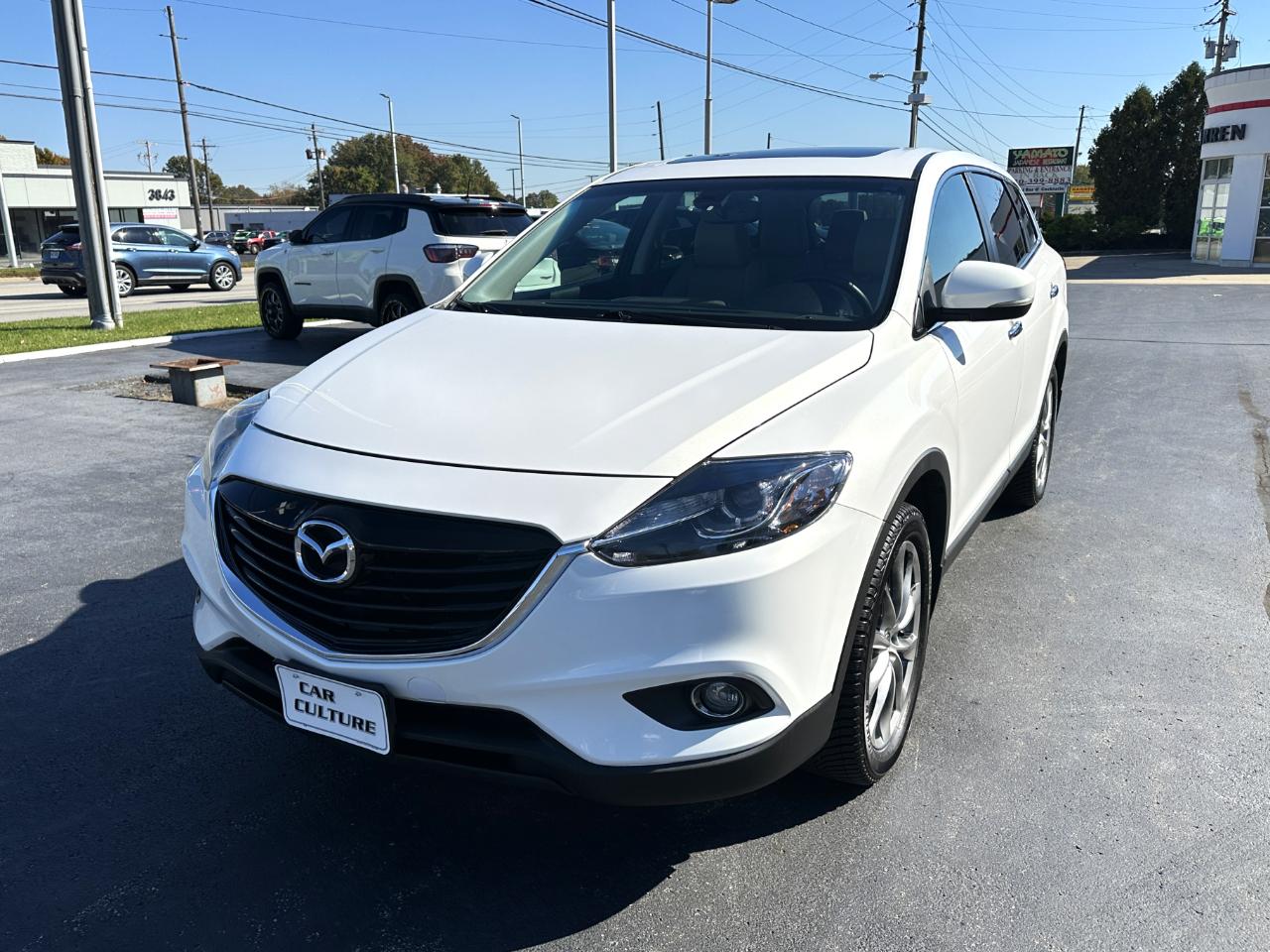 Mazda CX-9 Grand Touring AWD 2014