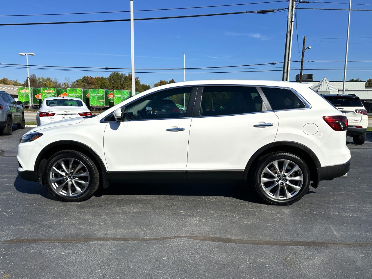 Mazda CX-9 Grand Touring AWD 2014