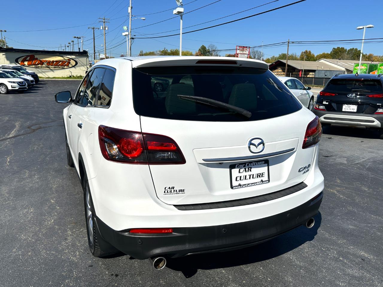 Mazda CX-9 Grand Touring AWD 2014