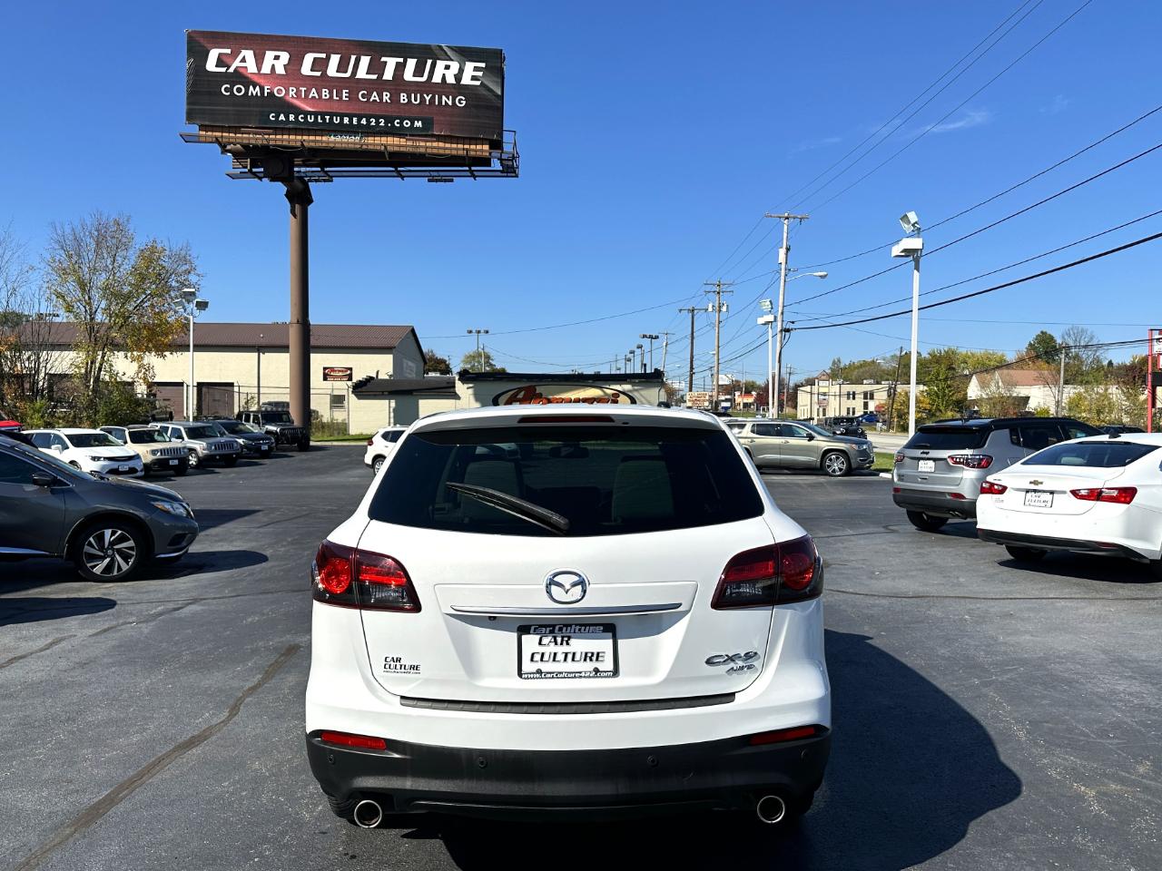 Mazda CX-9 Grand Touring AWD 2014