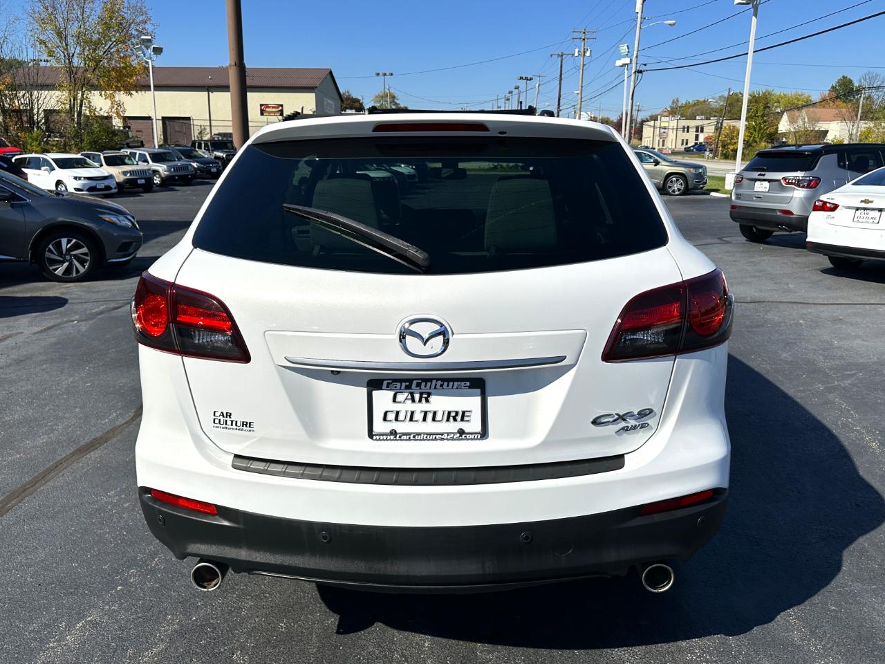 Mazda CX-9 Grand Touring AWD 2014
