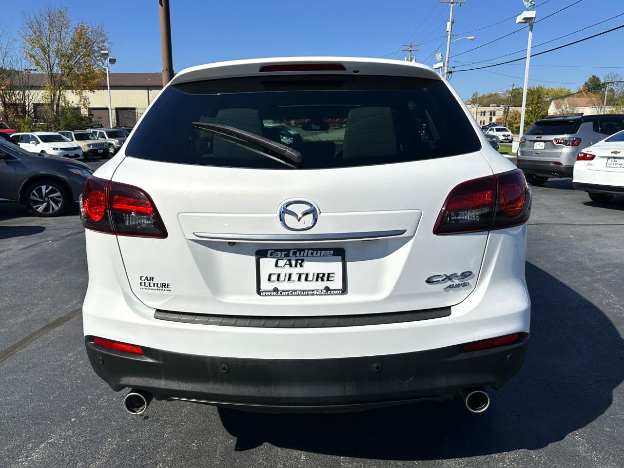 Mazda CX-9 Grand Touring AWD 2014