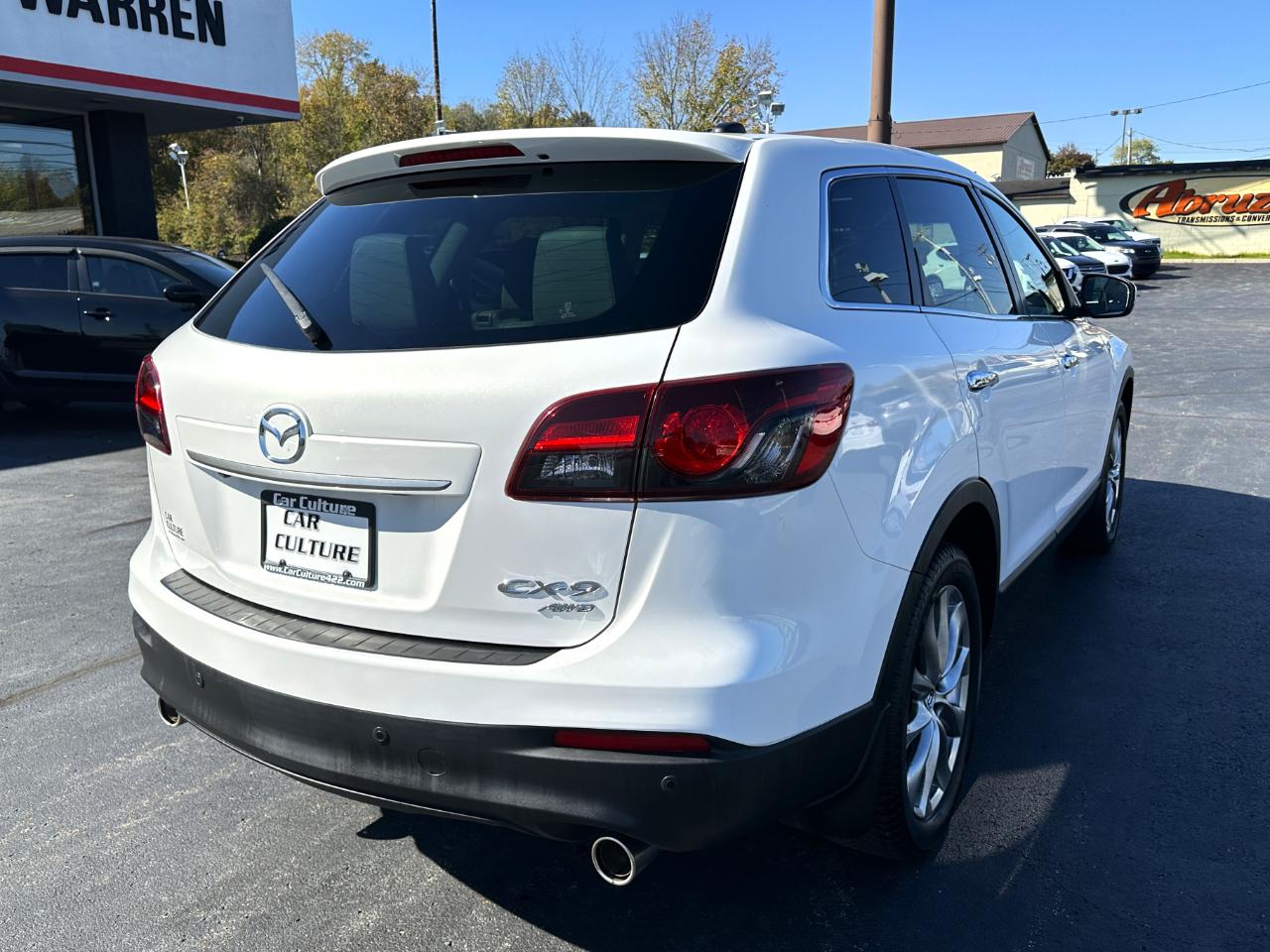Mazda CX-9 Grand Touring AWD 2014
