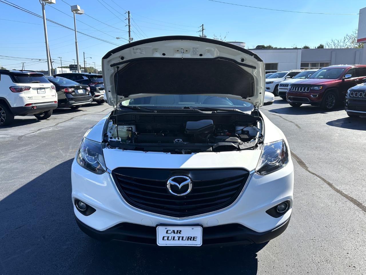 Mazda CX-9 Grand Touring AWD 2014