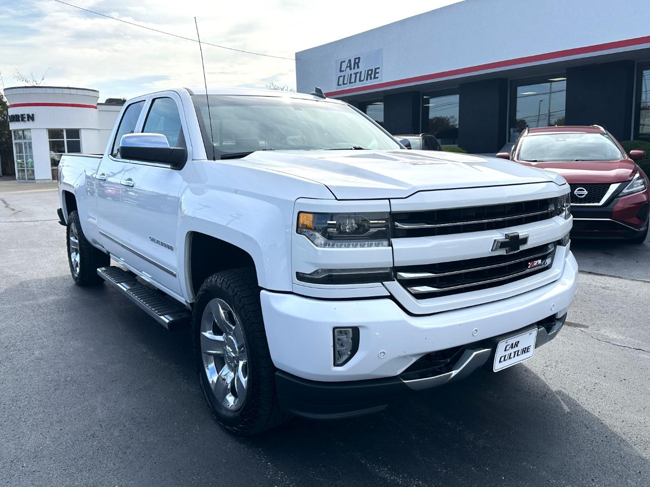 2018 Chevrolet Silverado 1500 LTZ Z71 Double Cab 4WD
