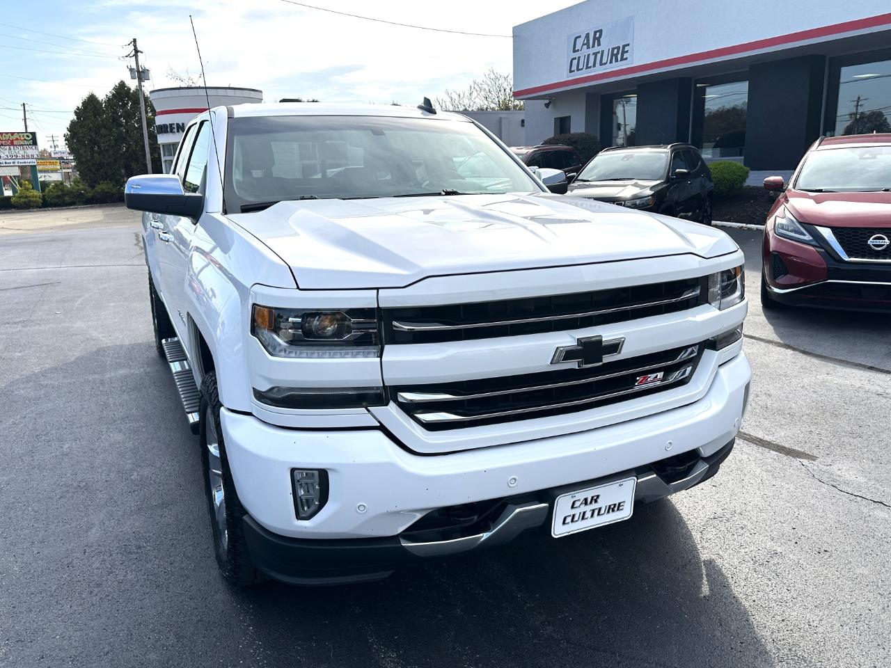 Chevrolet Silverado 1500 LTZ Z71 Double Cab 4WD 2018