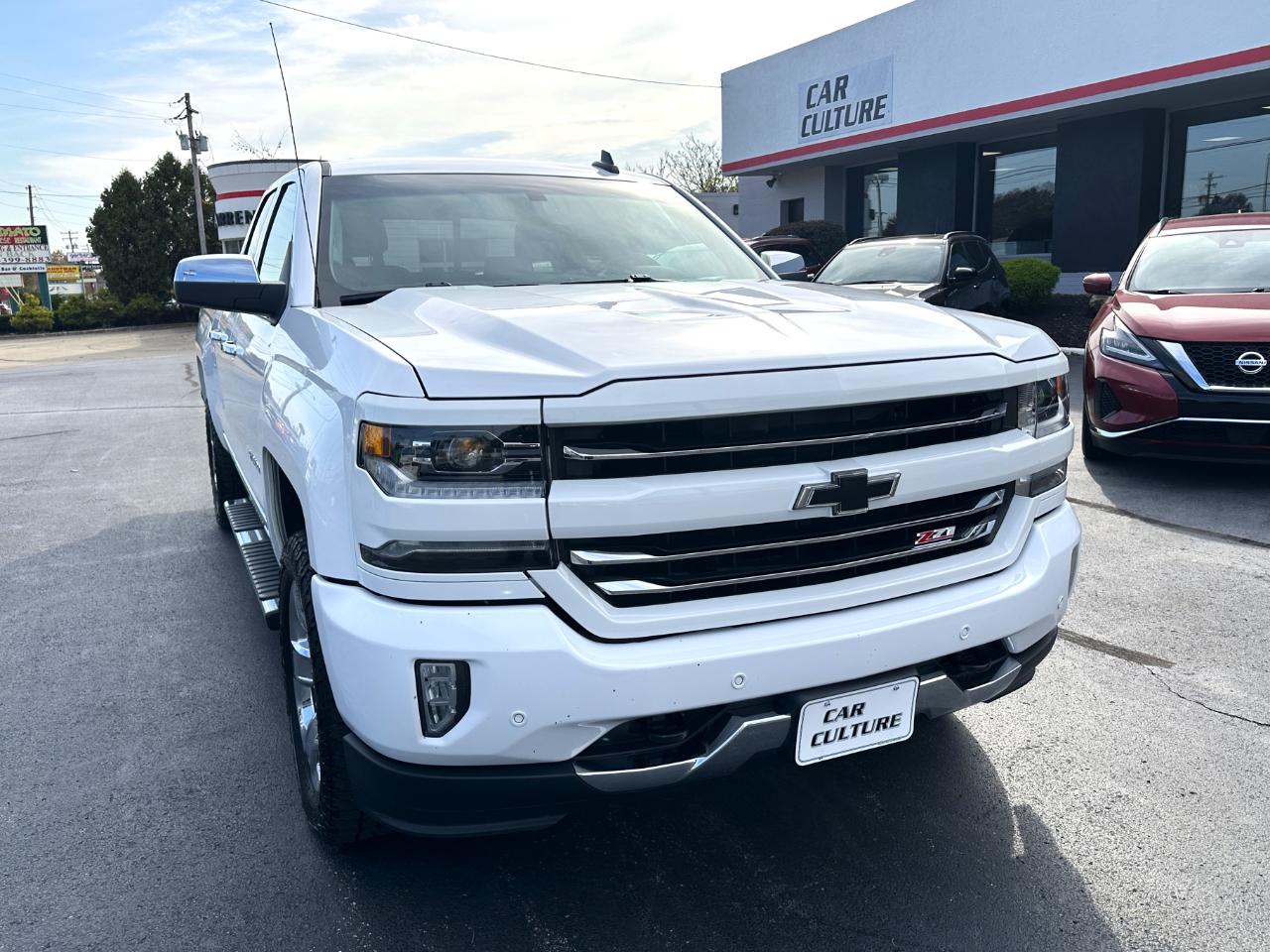Chevrolet Silverado 1500 LTZ Z71 Double Cab 4WD 2018