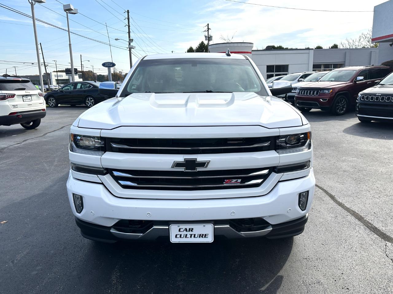 Chevrolet Silverado 1500 LTZ Z71 Double Cab 4WD 2018