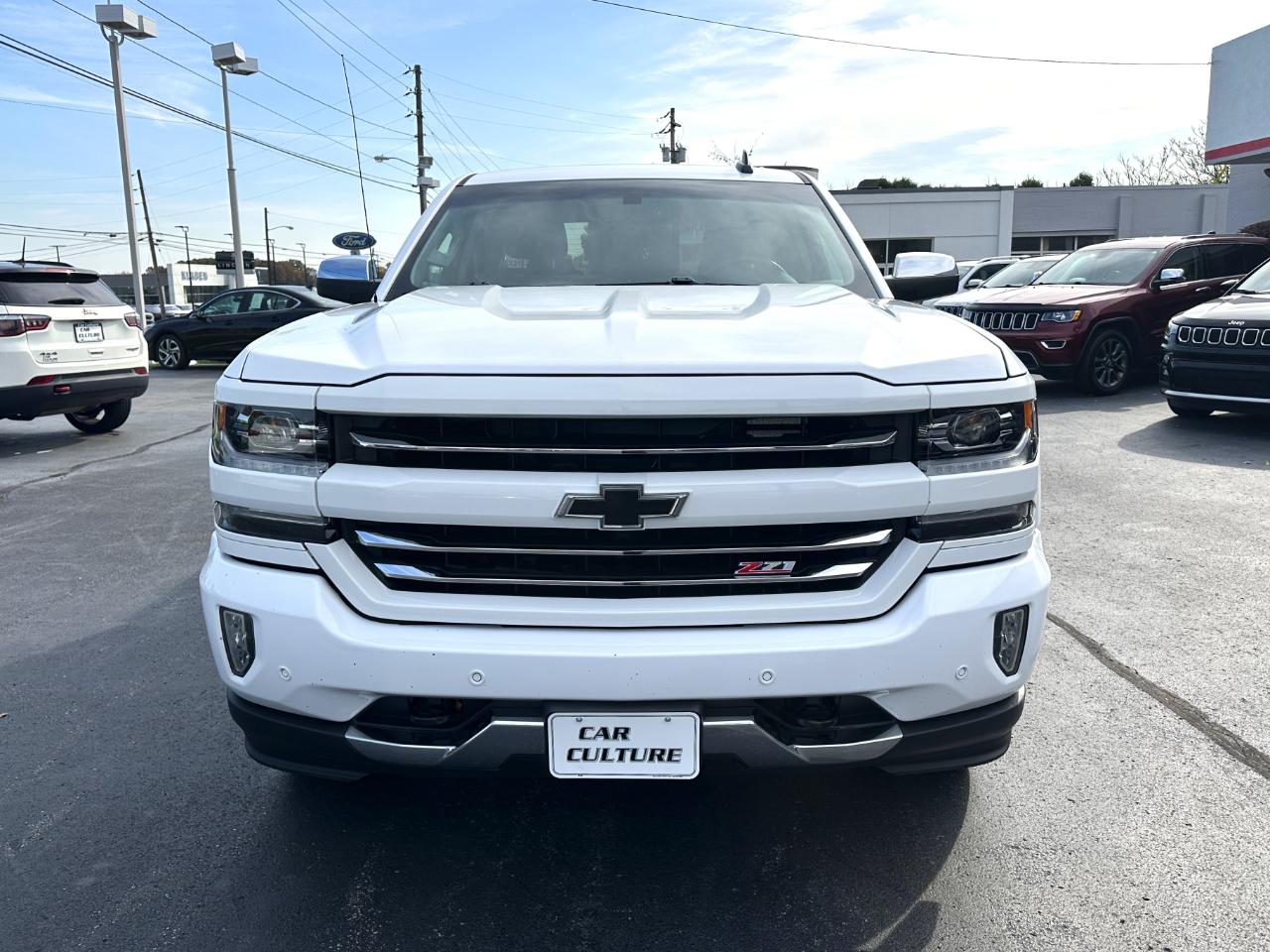 Chevrolet Silverado 1500 LTZ Z71 Double Cab 4WD 2018