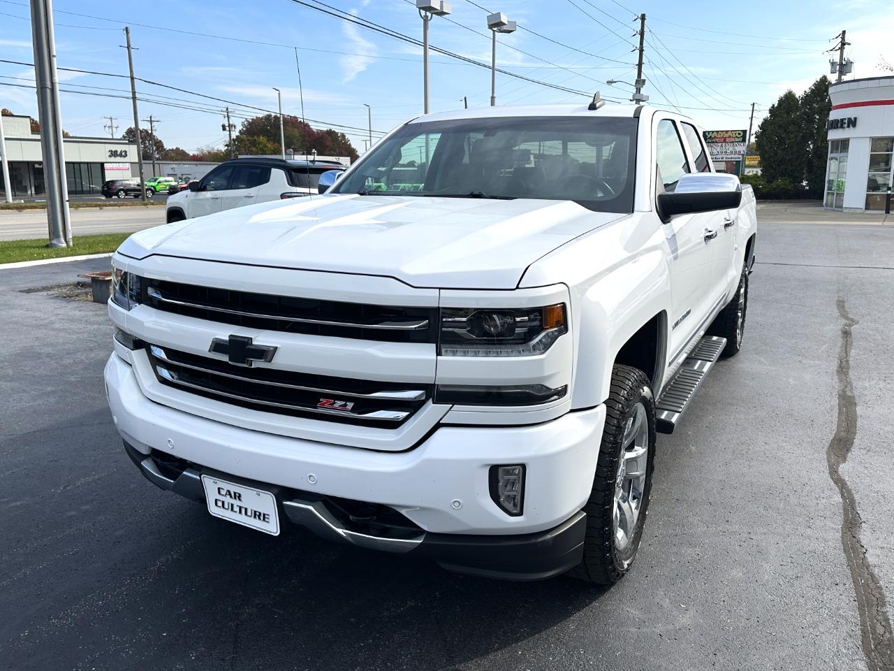 Chevrolet Silverado 1500 LTZ Z71 Double Cab 4WD 2018