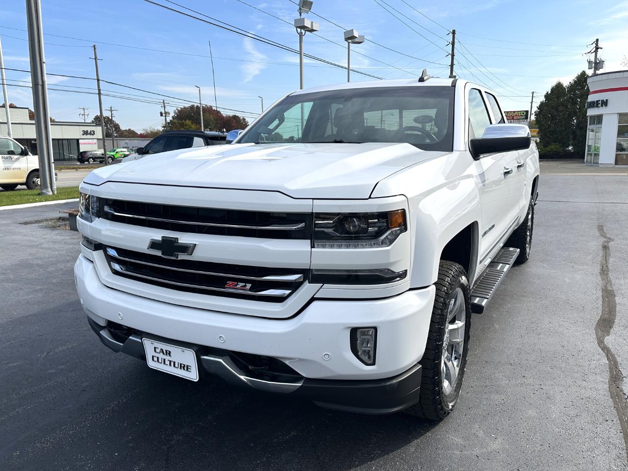 Chevrolet Silverado 1500 LTZ Z71 Double Cab 4WD 2018