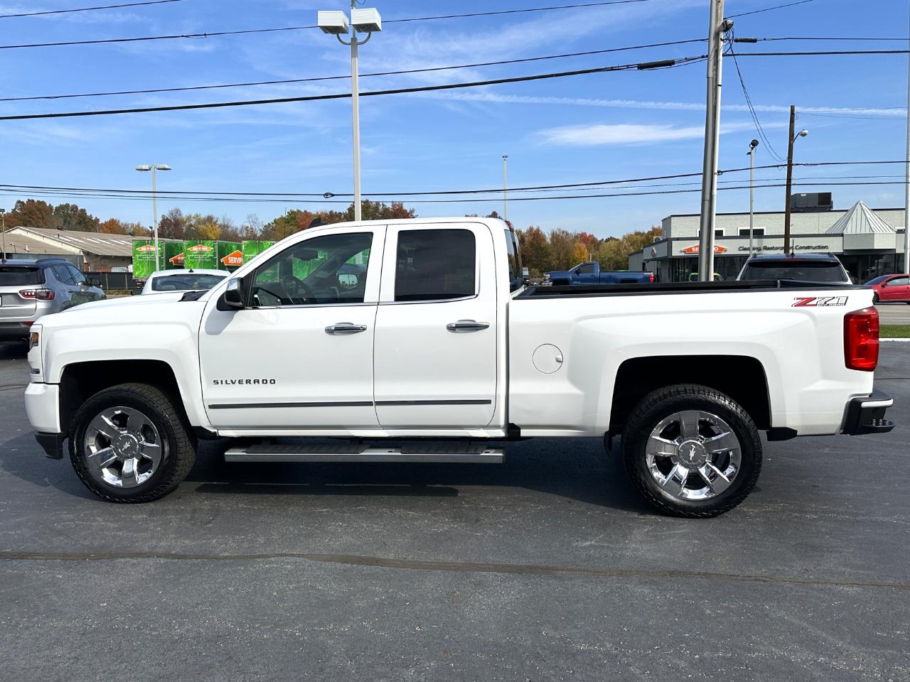 Chevrolet Silverado 1500 LTZ Z71 Double Cab 4WD 2018