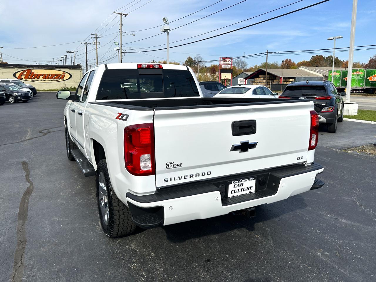 Chevrolet Silverado 1500 LTZ Z71 Double Cab 4WD 2018