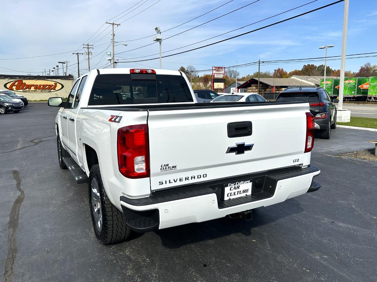 Chevrolet Silverado 1500 LTZ Z71 Double Cab 4WD 2018