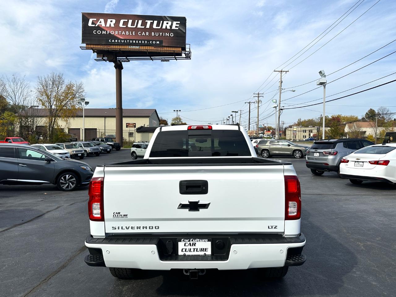 Chevrolet Silverado 1500 LTZ Z71 Double Cab 4WD 2018