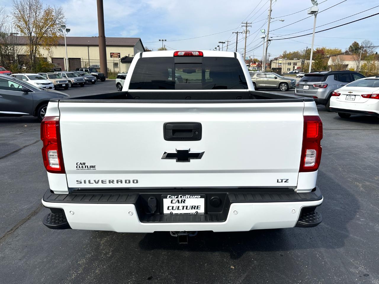 Chevrolet Silverado 1500 LTZ Z71 Double Cab 4WD 2018