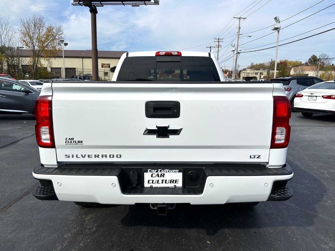 Chevrolet Silverado 1500 LTZ Z71 Double Cab 4WD 2018