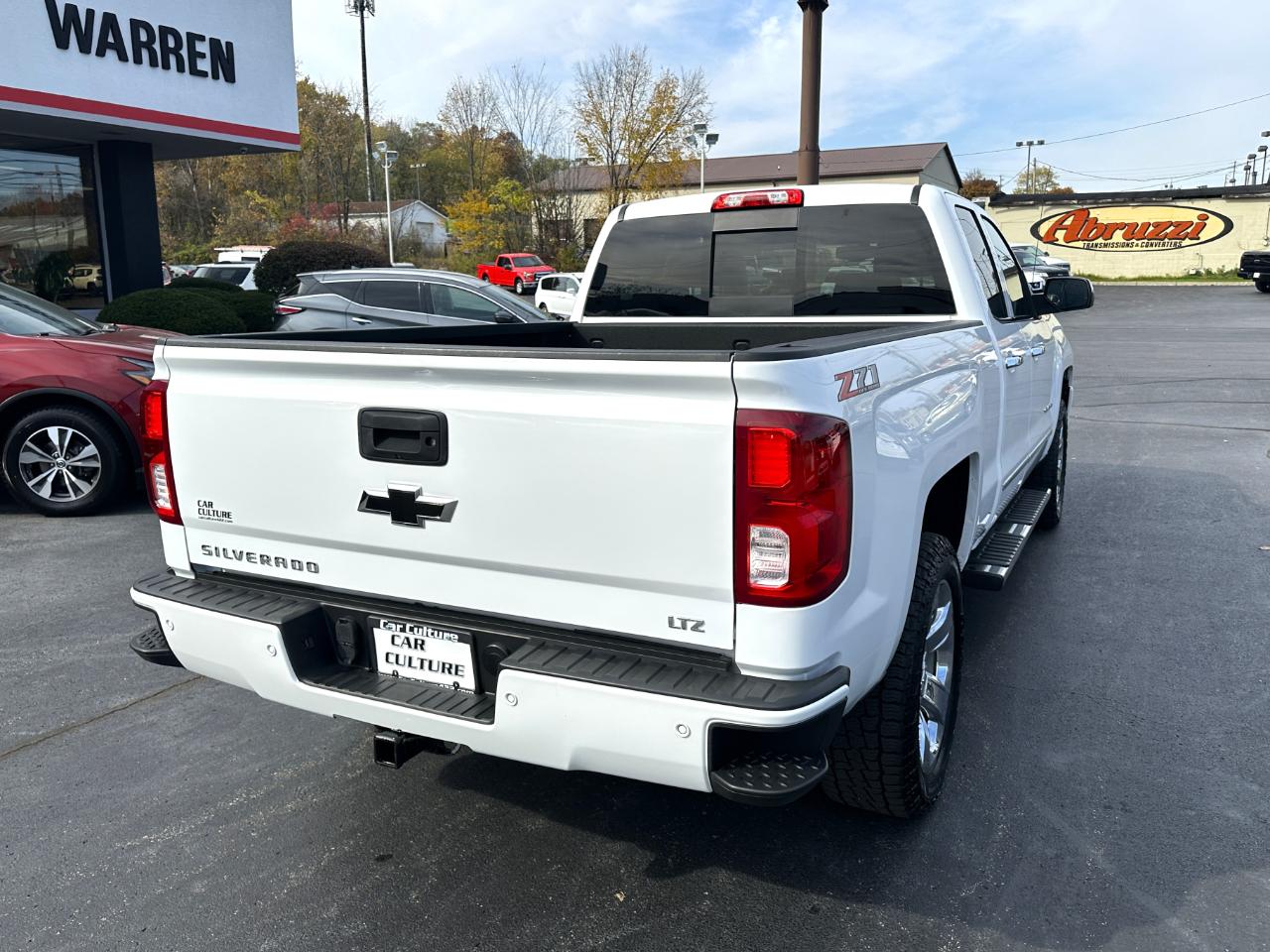 Chevrolet Silverado 1500 LTZ Z71 Double Cab 4WD 2018