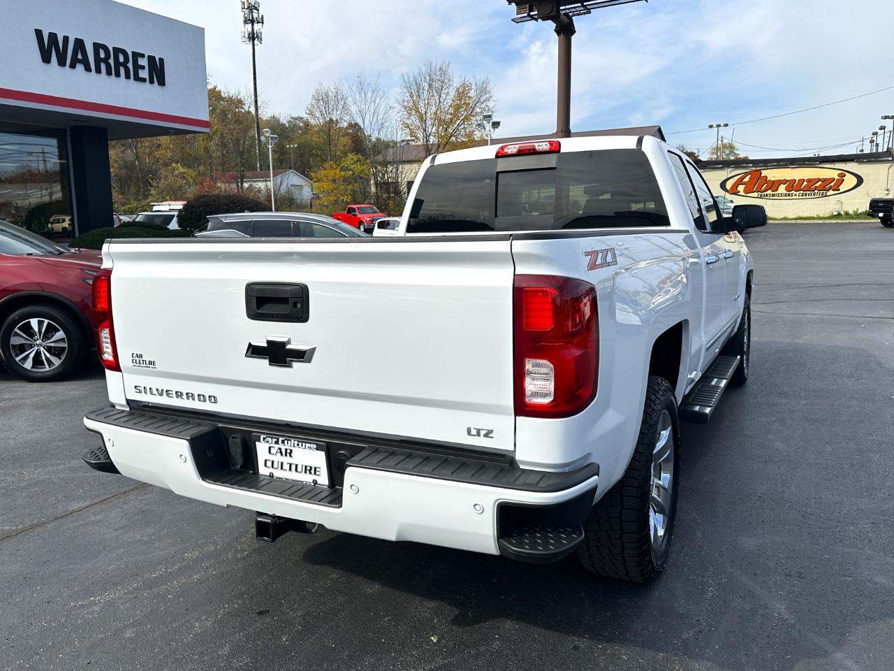 Chevrolet Silverado 1500 LTZ Z71 Double Cab 4WD 2018