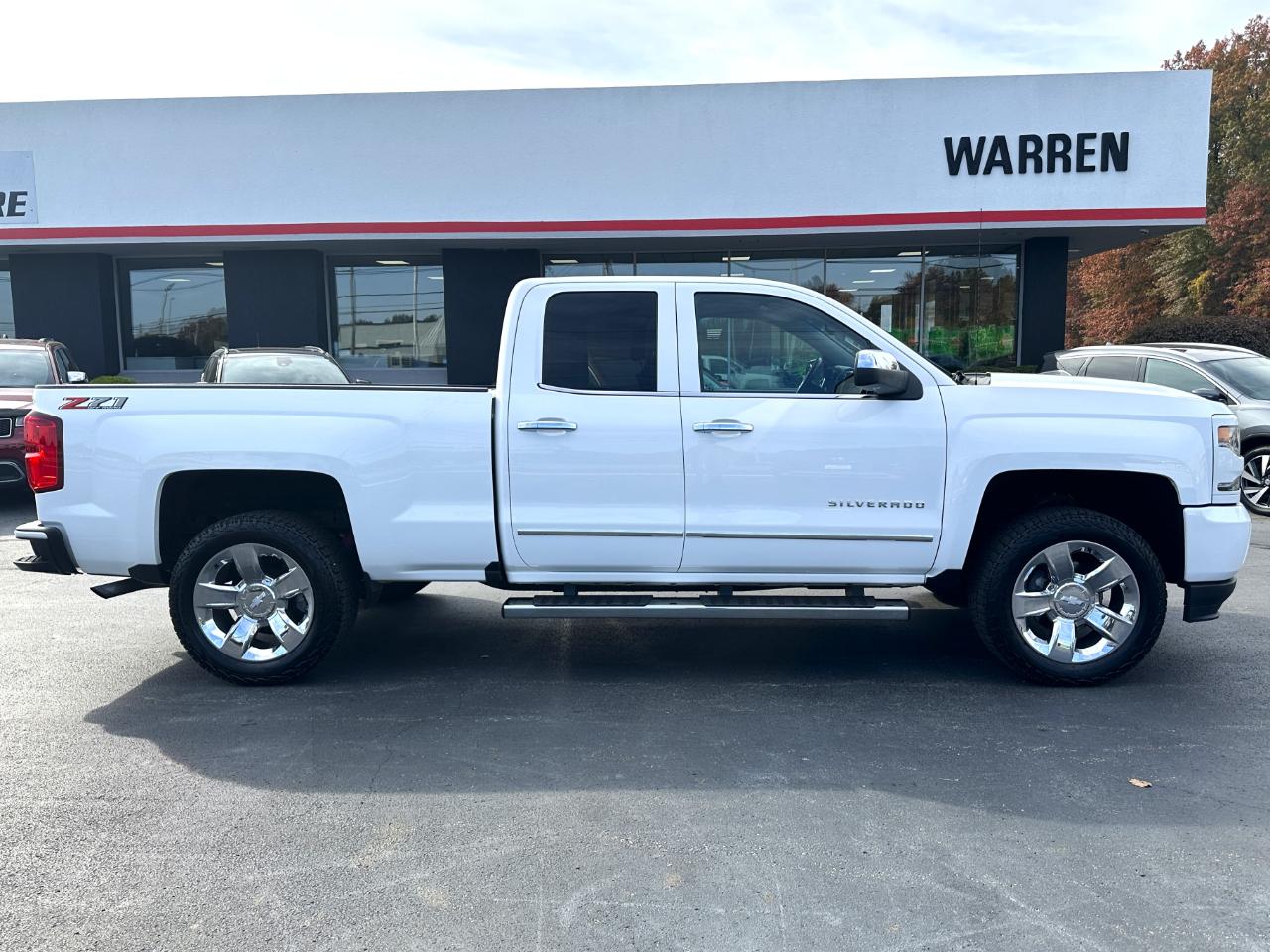 Chevrolet Silverado 1500 LTZ Z71 Double Cab 4WD 2018