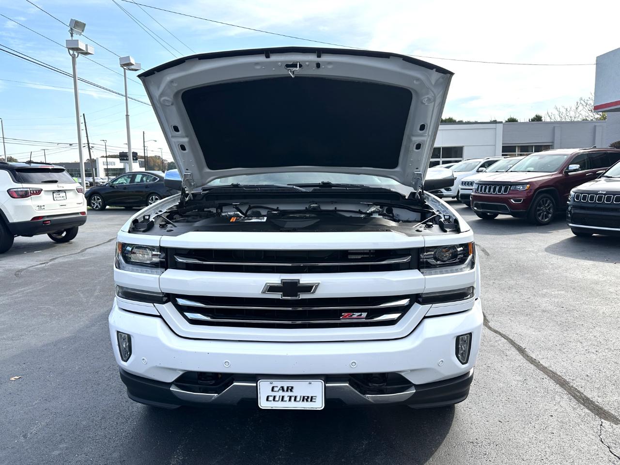 Chevrolet Silverado 1500 LTZ Z71 Double Cab 4WD 2018