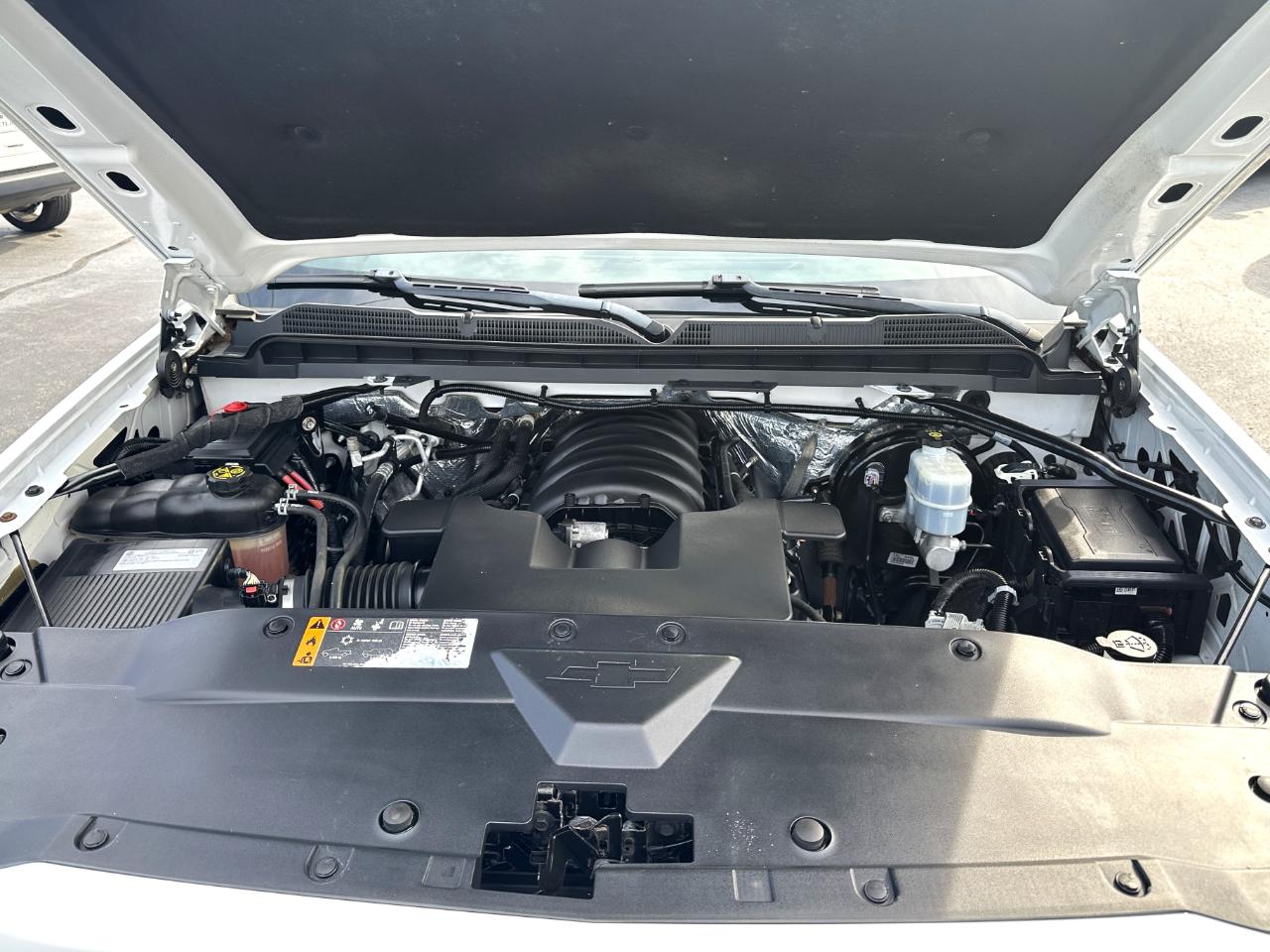 Chevrolet Silverado 1500 LTZ Z71 Double Cab 4WD 2018