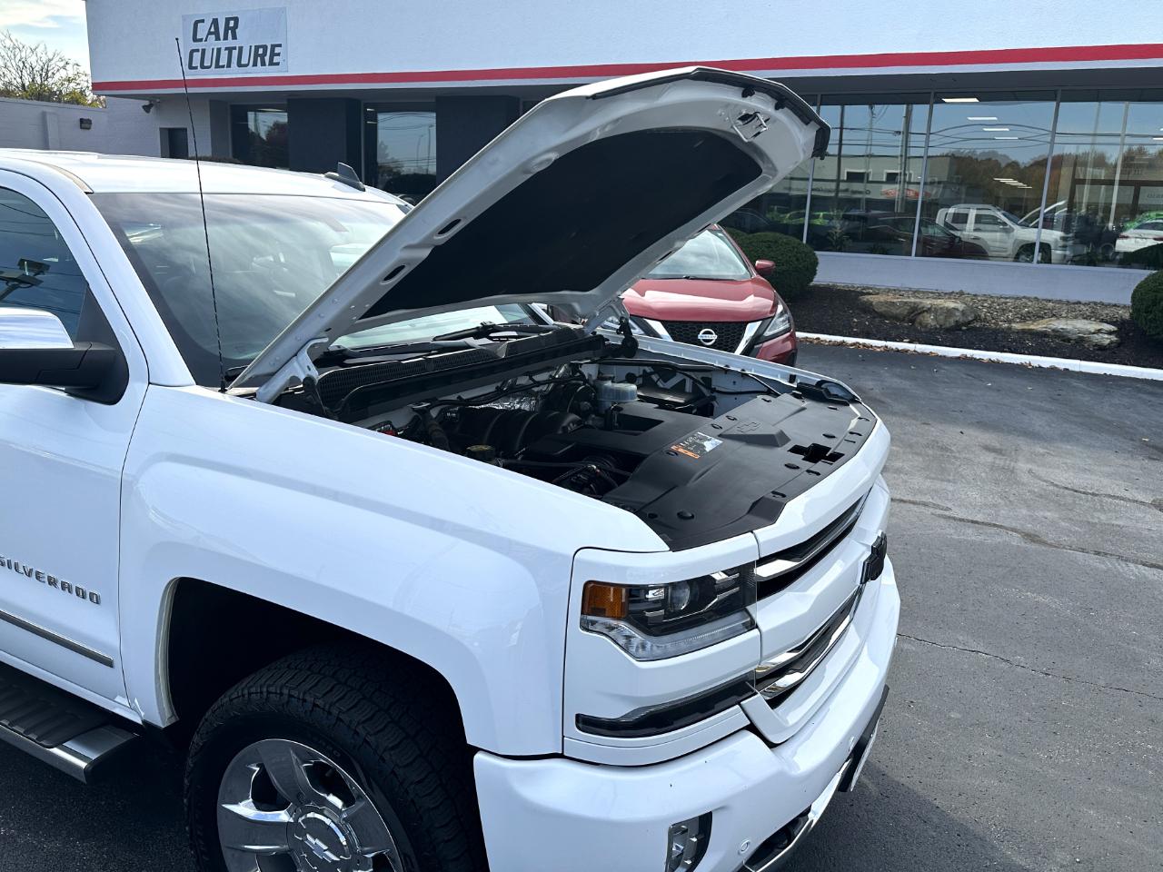 Chevrolet Silverado 1500 LTZ Z71 Double Cab 4WD 2018