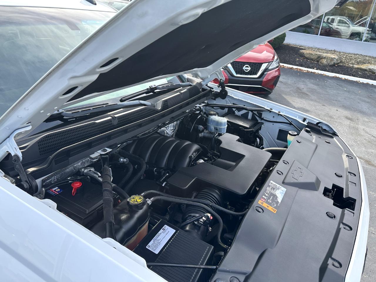 Chevrolet Silverado 1500 LTZ Z71 Double Cab 4WD 2018