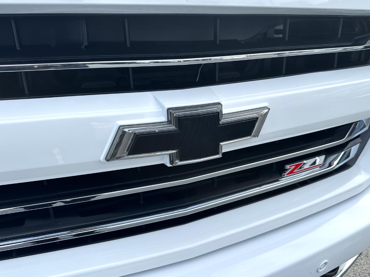 Chevrolet Silverado 1500 LTZ Z71 Double Cab 4WD 2018