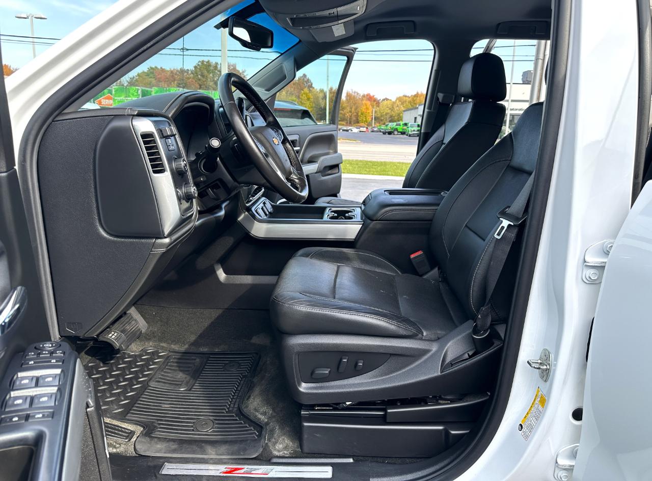 Chevrolet Silverado 1500 LTZ Z71 Double Cab 4WD 2018