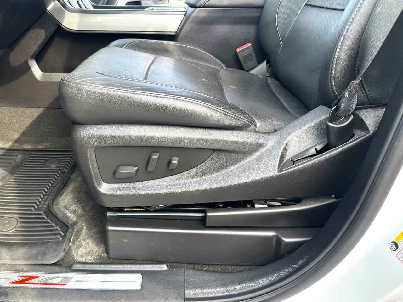 Chevrolet Silverado 1500 LTZ Z71 Double Cab 4WD 2018