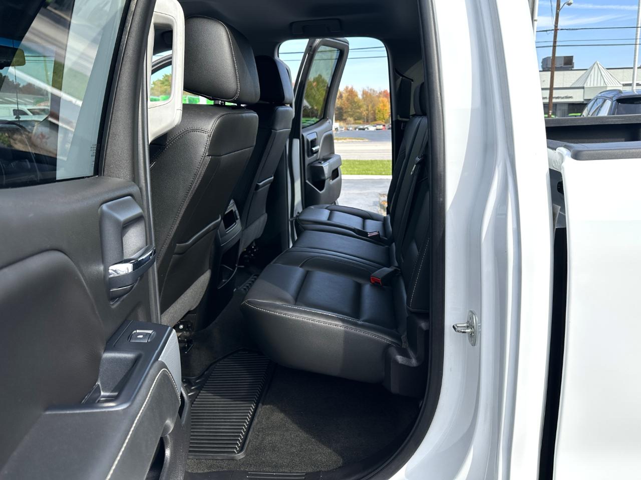 Chevrolet Silverado 1500 LTZ Z71 Double Cab 4WD 2018