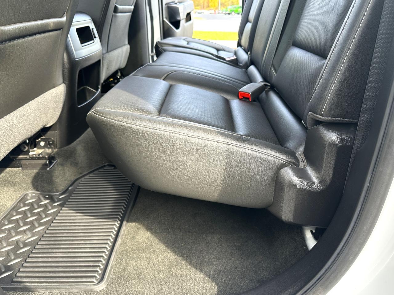 Chevrolet Silverado 1500 LTZ Z71 Double Cab 4WD 2018