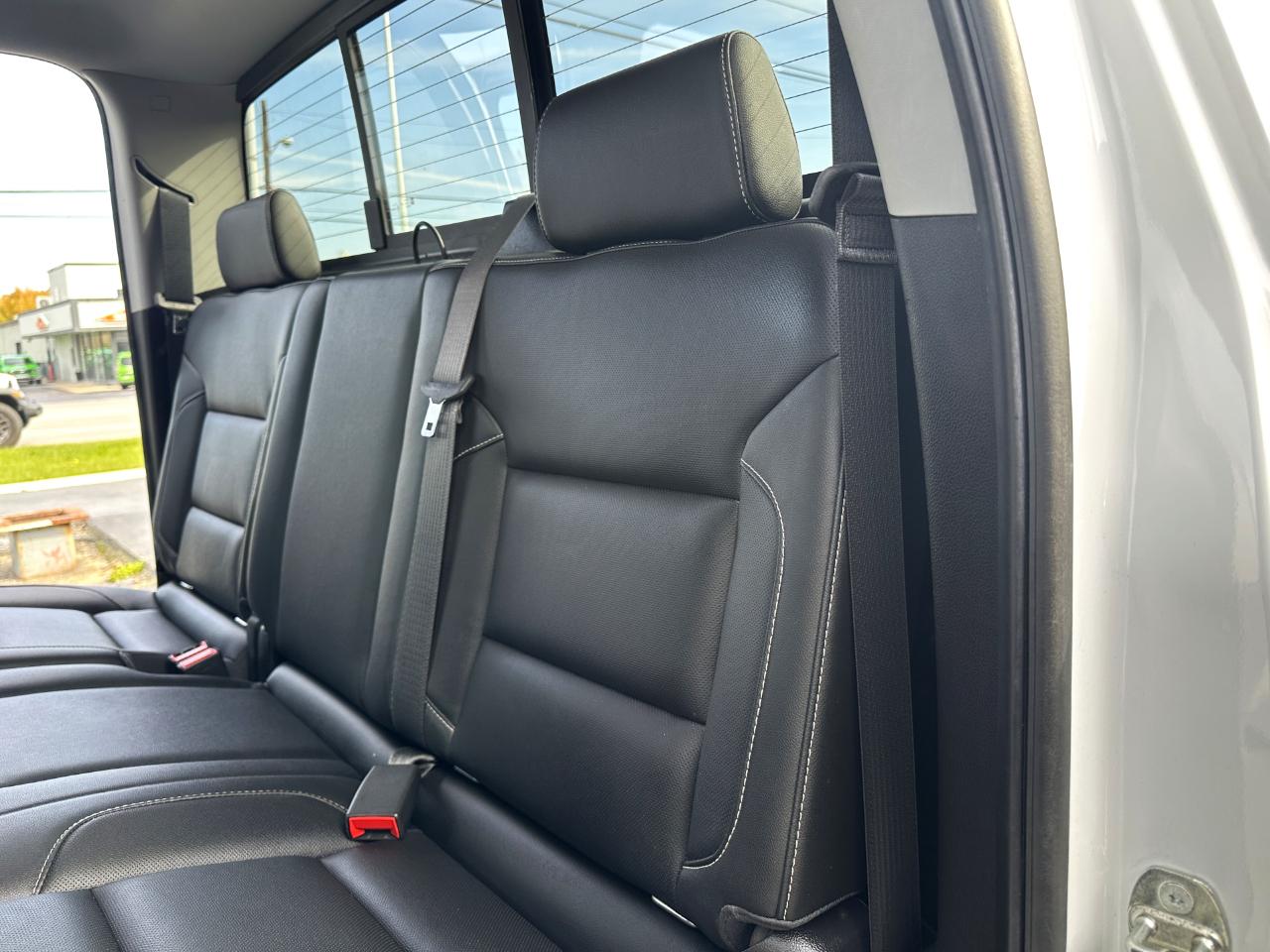 Chevrolet Silverado 1500 LTZ Z71 Double Cab 4WD 2018